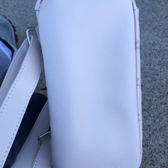 Danielle Nicole Disney Minnie Mouse Mini Backpack Light Pink Gray EUC - Picture 5 of 8